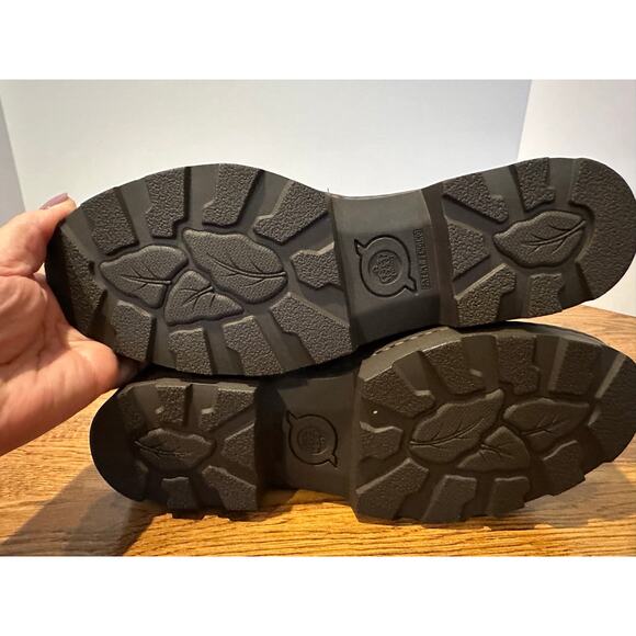 Born Women’s Tricia Handcrafted Leather Ankle Boots – Brown – Size 9.5 – NWOB - Picture 7 of 11